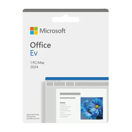 [EP2-06879] EP2-06879 Microsoft Office Ev 2024 (Kalıcı Lisans) 