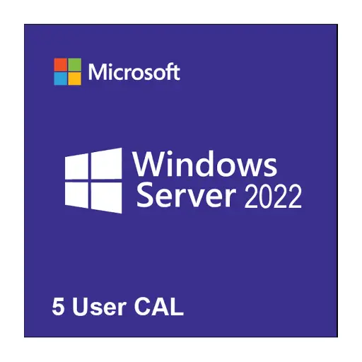 [R18-06478] R18-06478 Windows Server CAL 2022 - 1pk 5 Kullanıcı Lisansı (User CAL) Türkçe - OEM